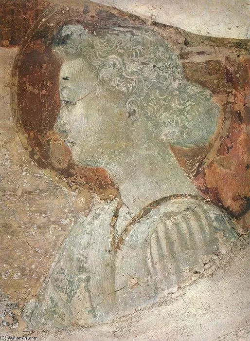 An Angel (detail) — Паоло Уччелло