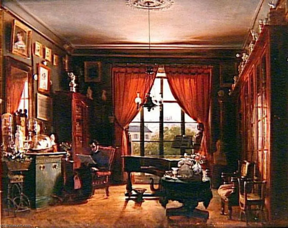 Pierre Joseph Guillaume Zimmermann (1785 1853) — Prosper Lafaye