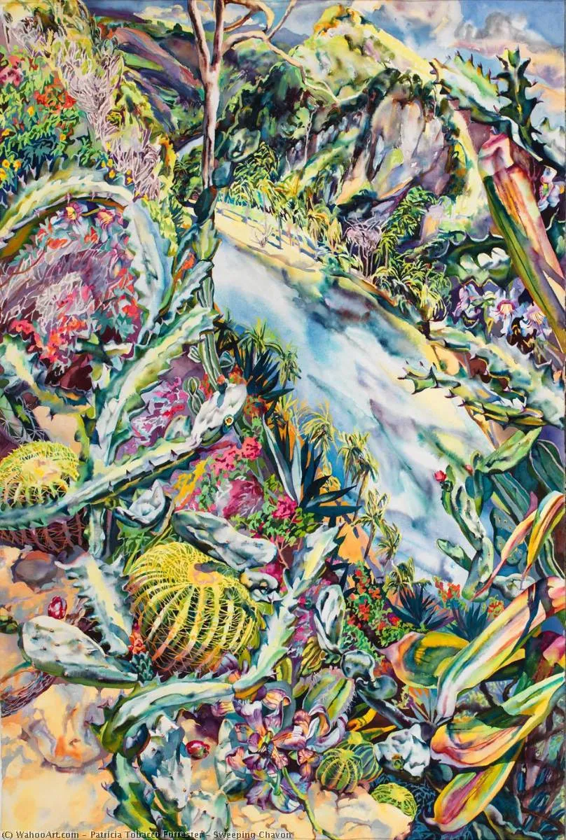 Sweeping Chavon — Patricia Tobacco Forrester