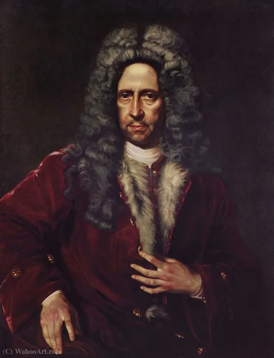 Portrait Of A Man — Jan Kupecky