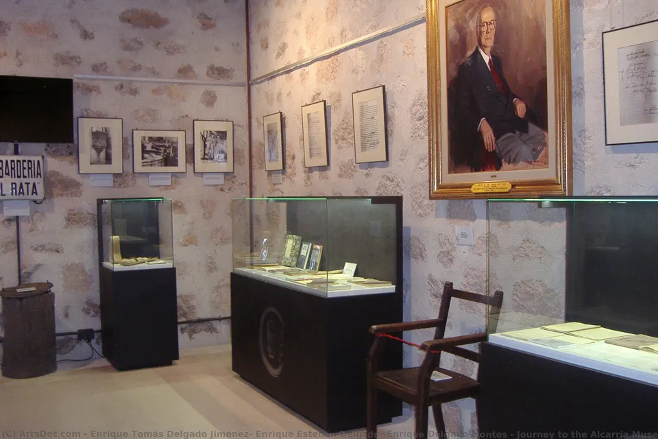 Journey To The Alcarria Museum — Enrique Tomás Delgado Jiménez, Enrique Esteban Delgado, Enrique Delgado Montes