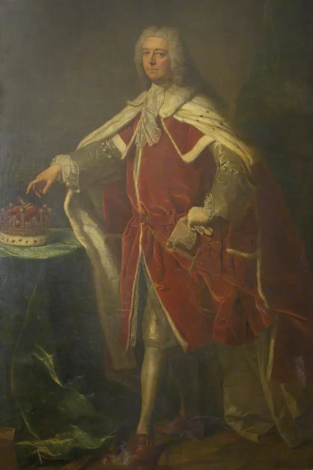 Sackville Tufton (1688–1753), 7th Earl Of Thanet — Jeremiah Davison