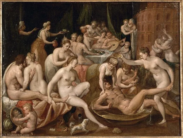 The Feast Of The Gods — Bernaert De Ryckere