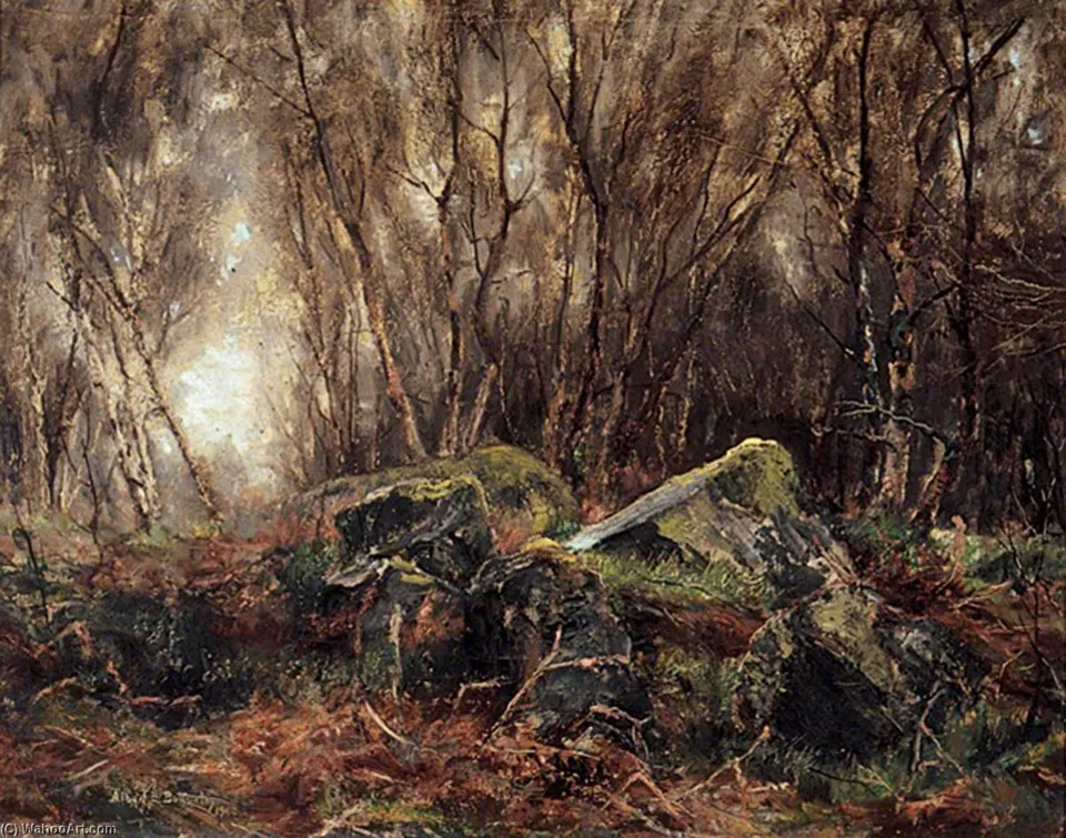 Meanwood Woods, Leeds — Albert Ernest Bottomley