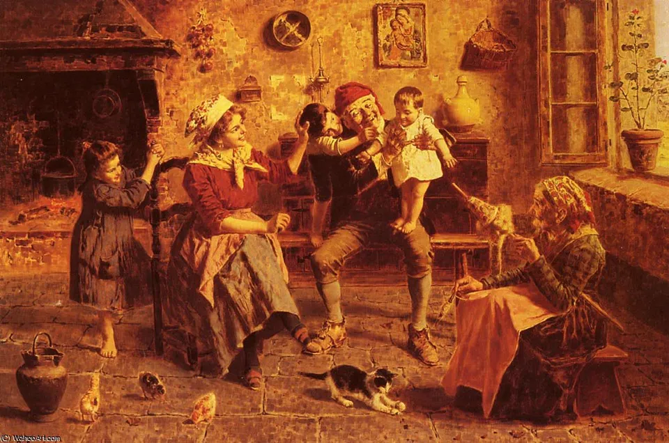 The Center Of Attention — Eugenio Zampighi