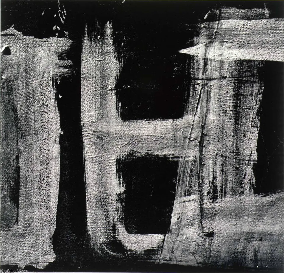 Rome 145, From The Series Homage To Franz Kline — Аарон Сиккинд
