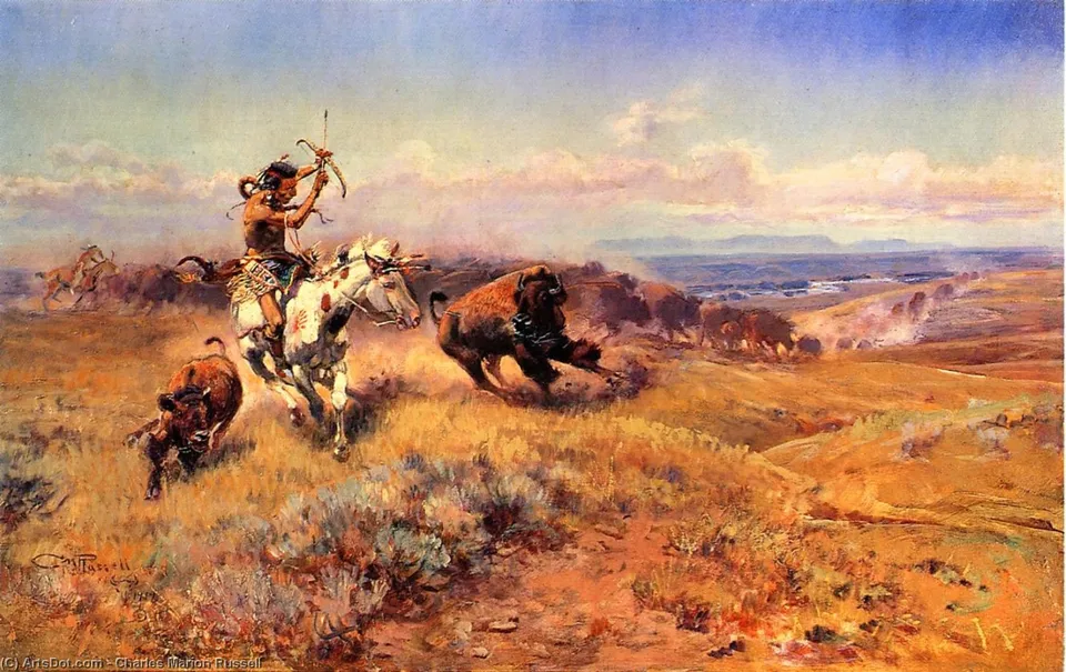 Horse Of The Hunter (also Known As Fresh Meat) — Чарльз Марион Расселл
