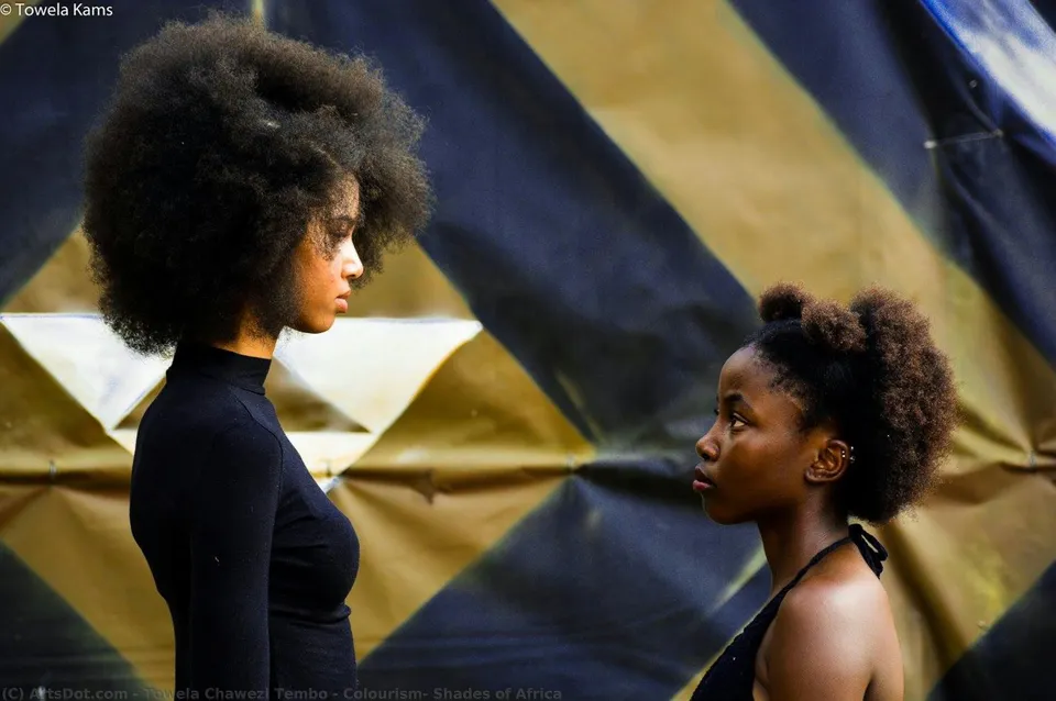 Colourism: Shades Of Africa — Towela Chawezi Tembo