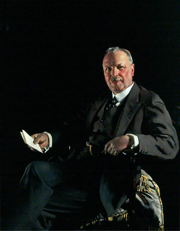 Sir Thomas Jaffrey, Bt, Lld, Chairman Of Aberdeen Art Gallery Committee (1928–1951) — Уильям Орпен