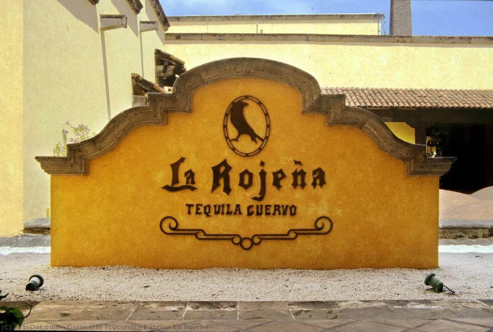 Fábrica La Rojeña — Giancarlo Troconni