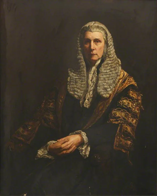 Roundell Palmer (1812–1895), Earl Of Selborne, Fellow (1834–1848), Lord Chancellor (1872) — Уолтер Уильям Улесс