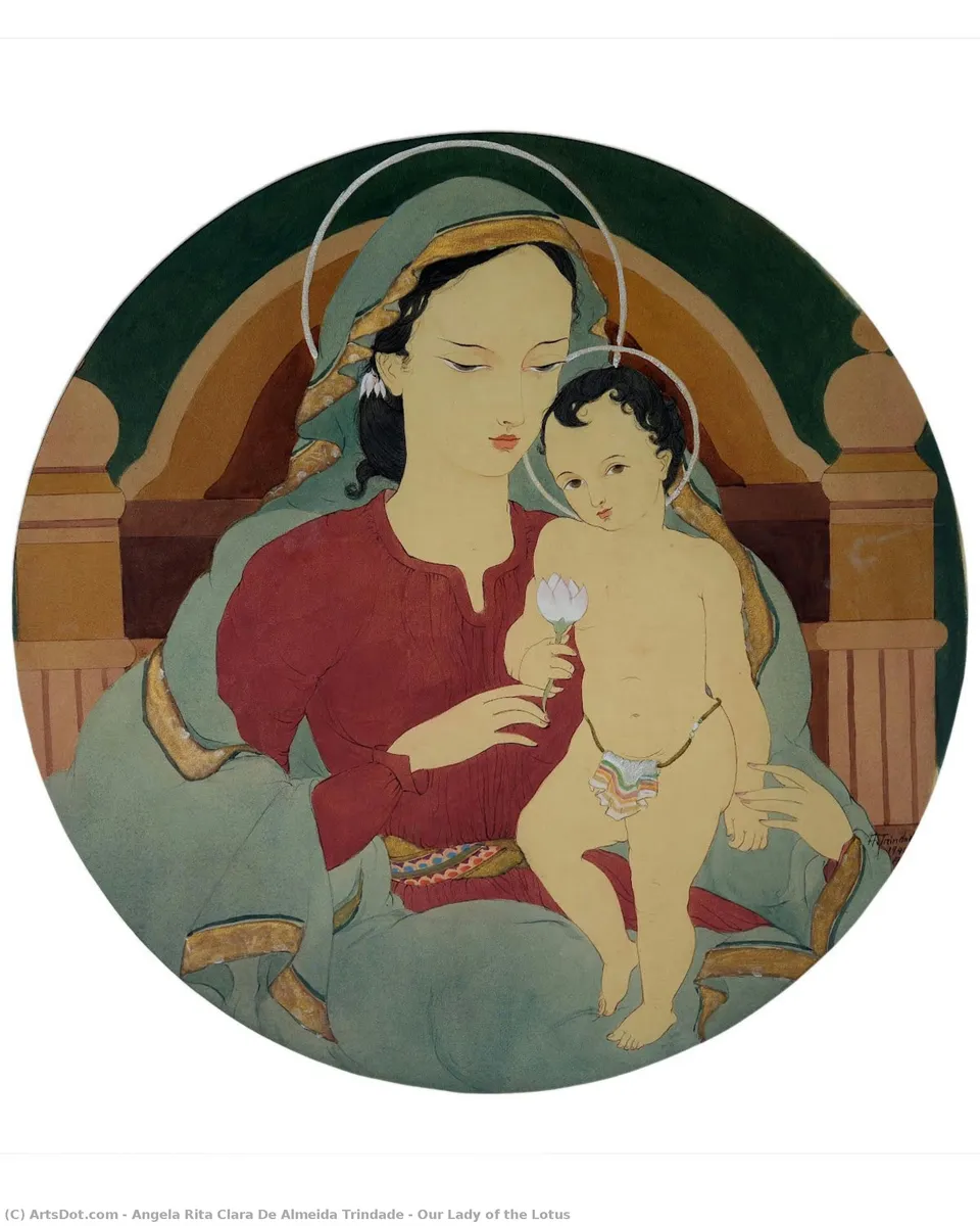 Our Lady Of The Lotus — Анджела Триндиде