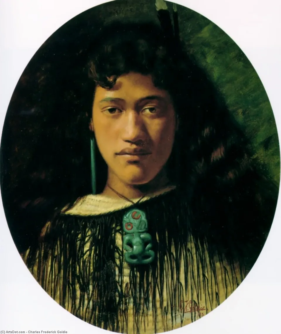 Hinemoa. The Belle Of The Kainga — Чарльз Голли