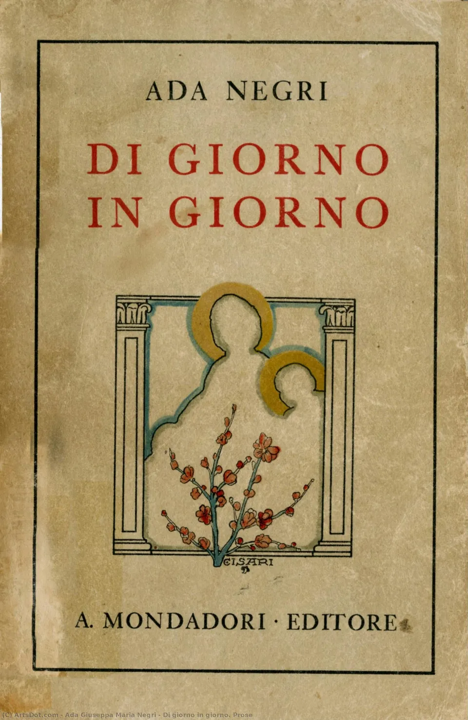 Di Giorno In Giorno. Prose — Ada Giuseppa Maria Negri