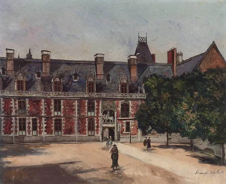 Castle Of Blois — Утрилло