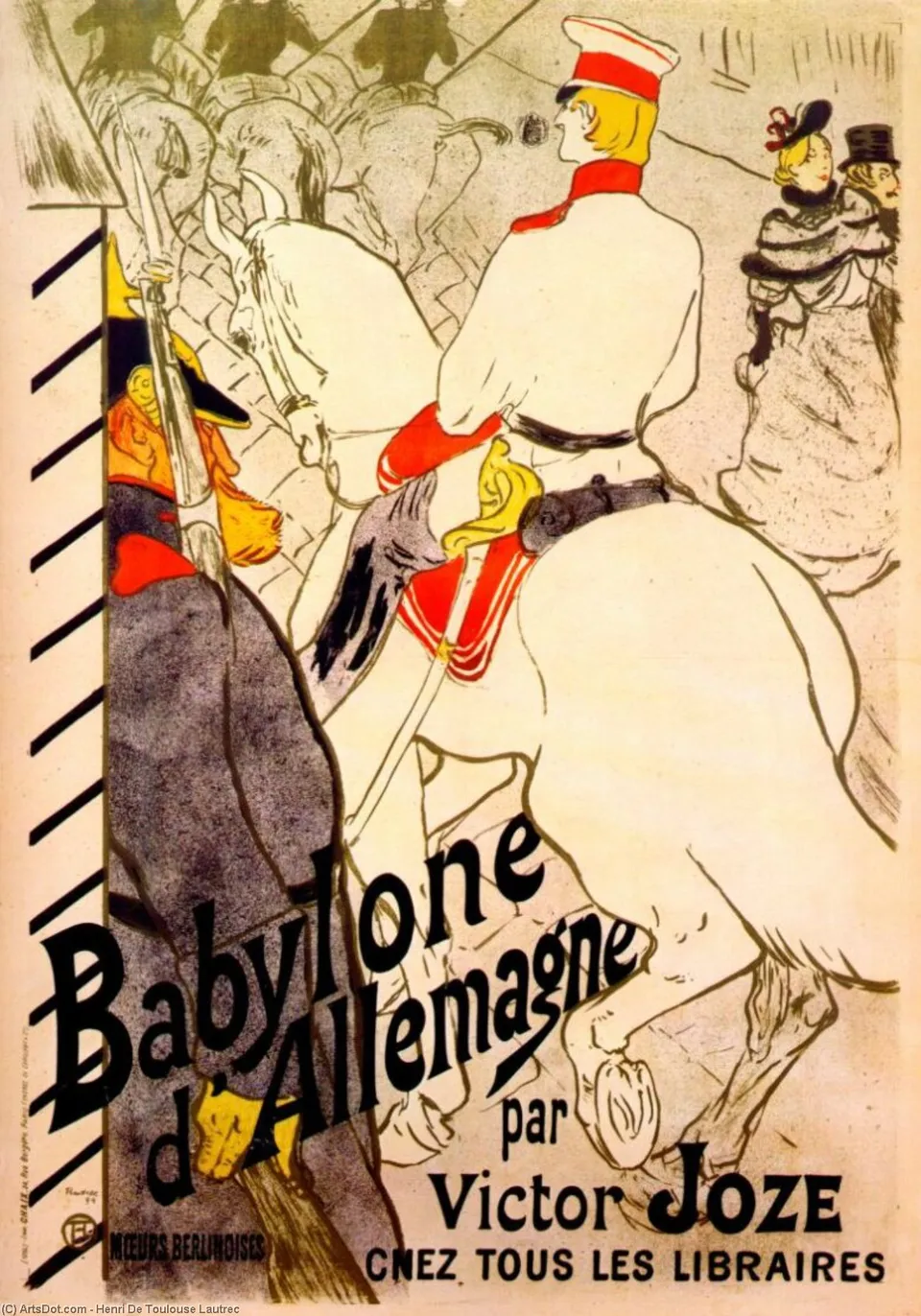 Babylon German By Victor Joze — Comte Henri Marie Raymond De Toulouse-lautrec-monfa