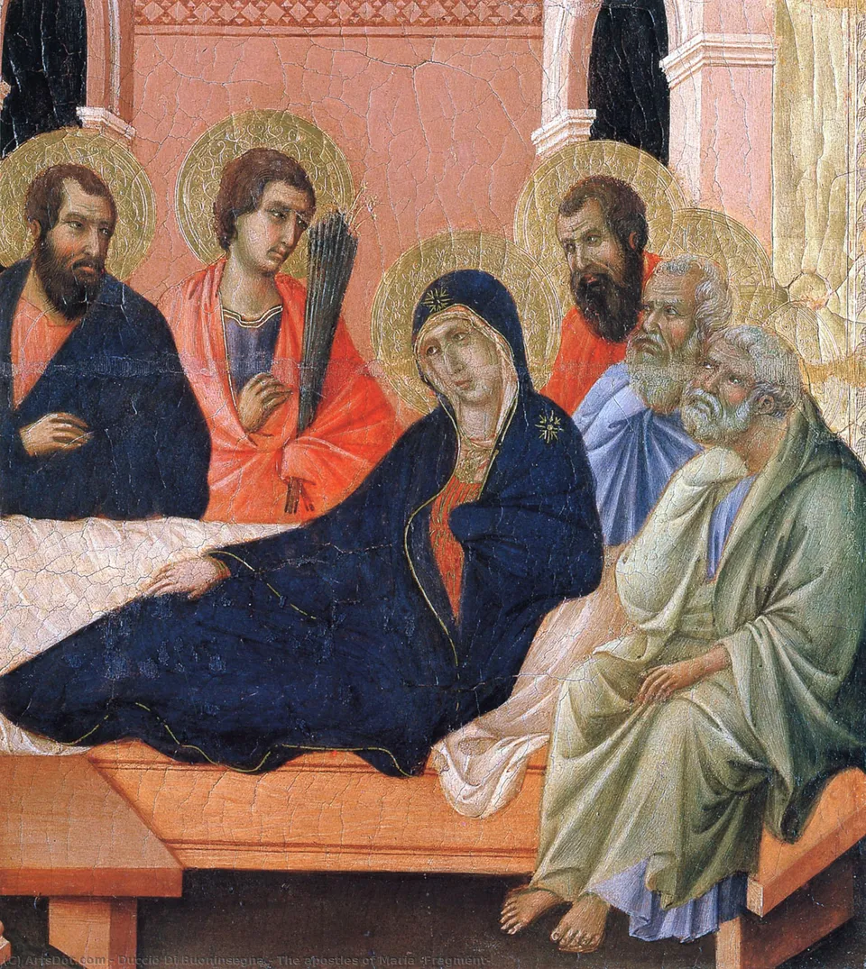 The Apostles Of Maria (fragment) — Дюкко Ди Буонисегга