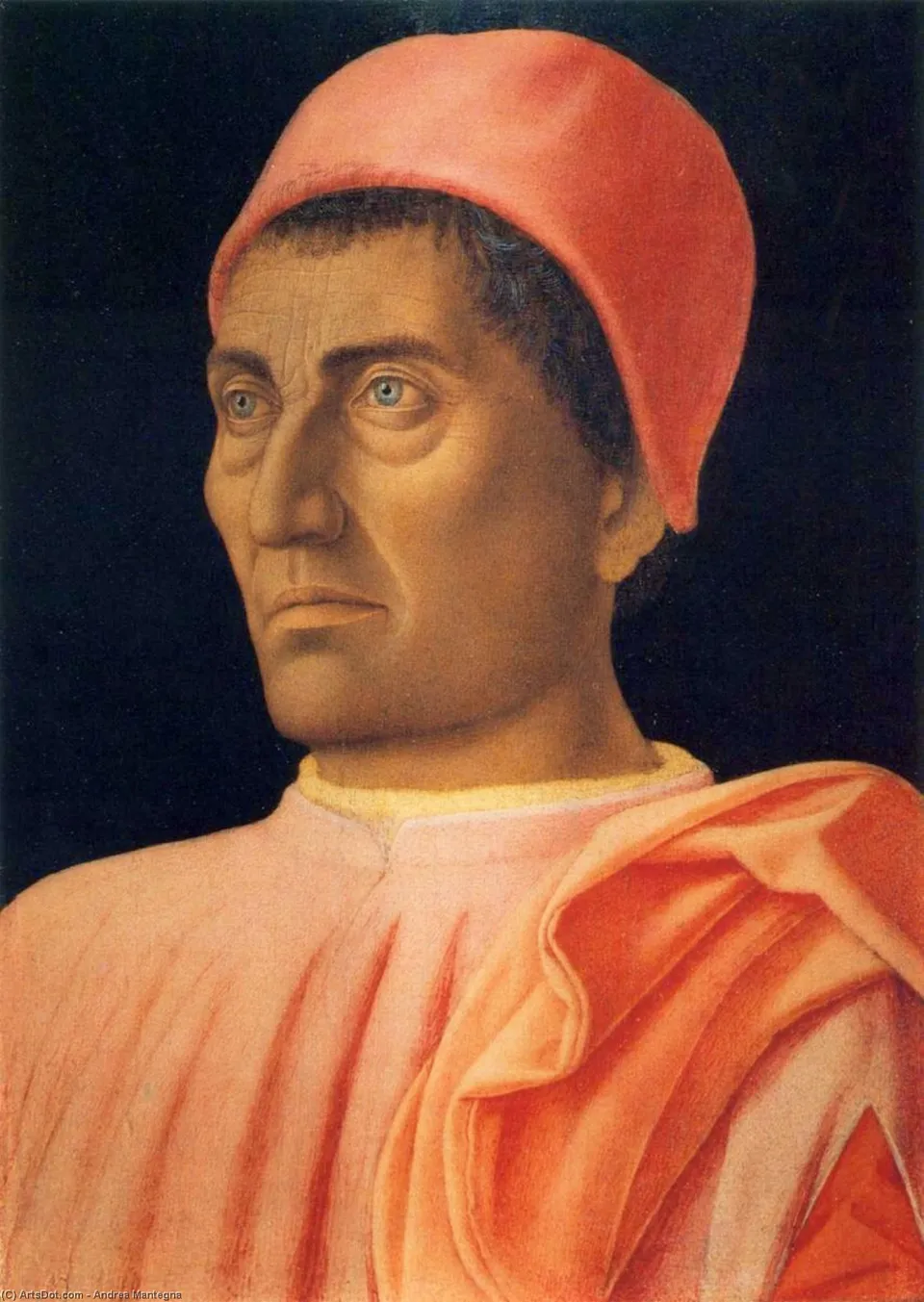 Portrait Of Carlo De' Medici — Андреа Мантенья