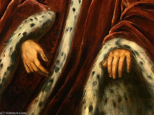 A Procurator Of Saint Mark.s D — Тинторетто