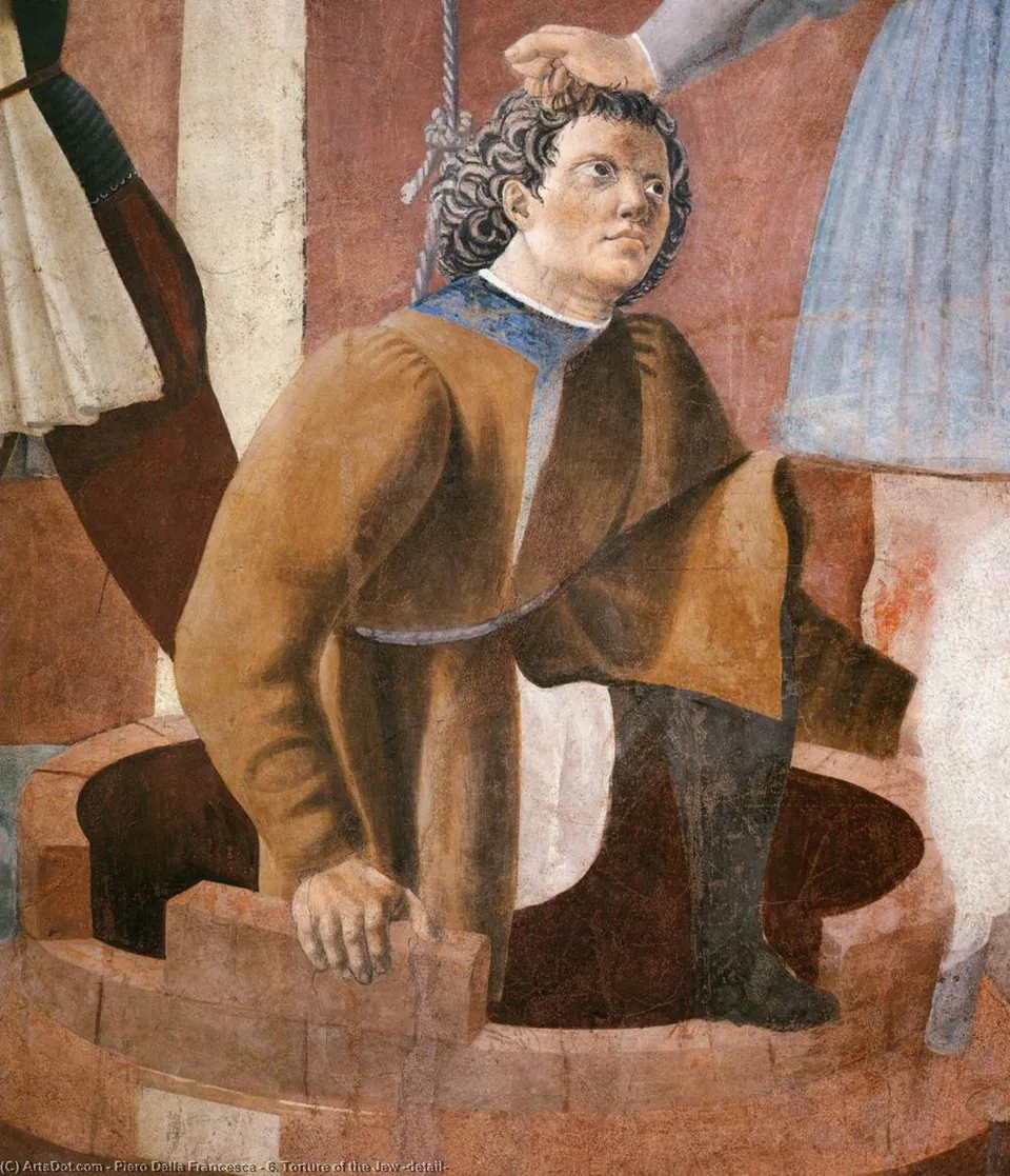 6. Torture Of The Jew (detail) — Пьеро Делла Франческа