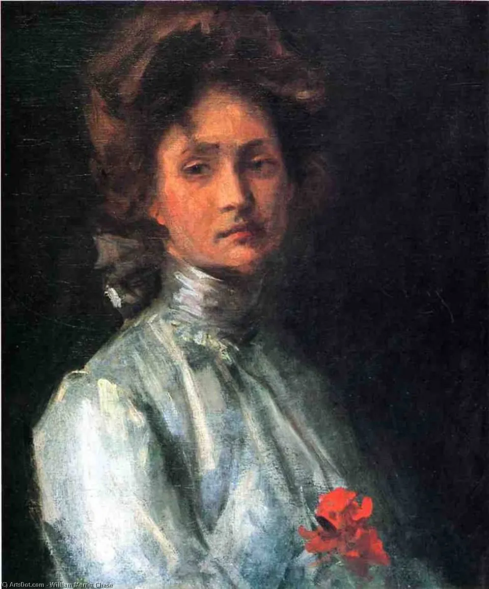 Portrait Of A Young Woman — Чейз, Уильям