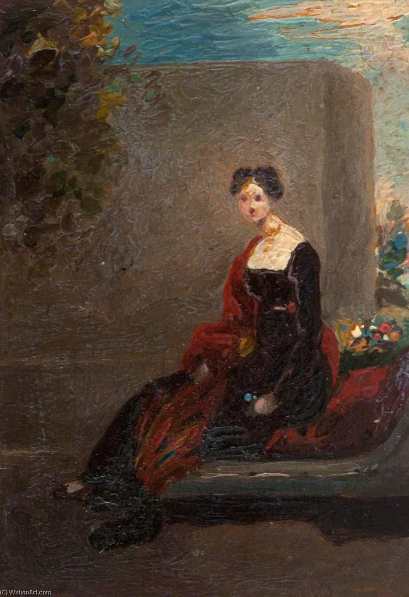 Album Copies Of Old Masters And Other Paintings (no.15, P.9) — Уильям Никсон