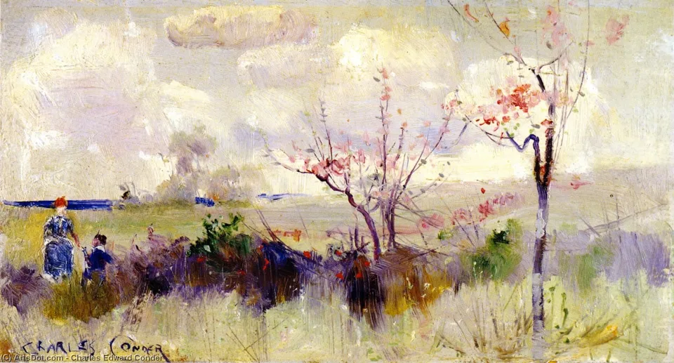 Herrick's Blossoms — Чарльз Эдвард Кондер