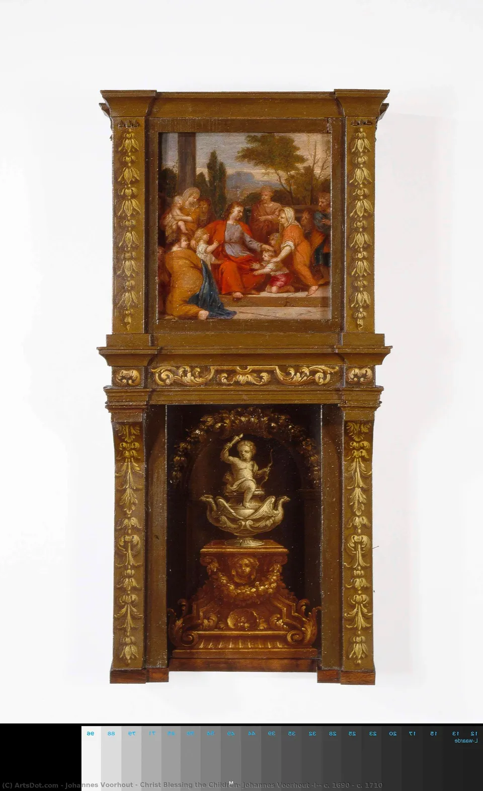 Christ Blessing The Children, Johannes Voorhout (i), C. 1690 - C. 1710 — Johannes Voorhout