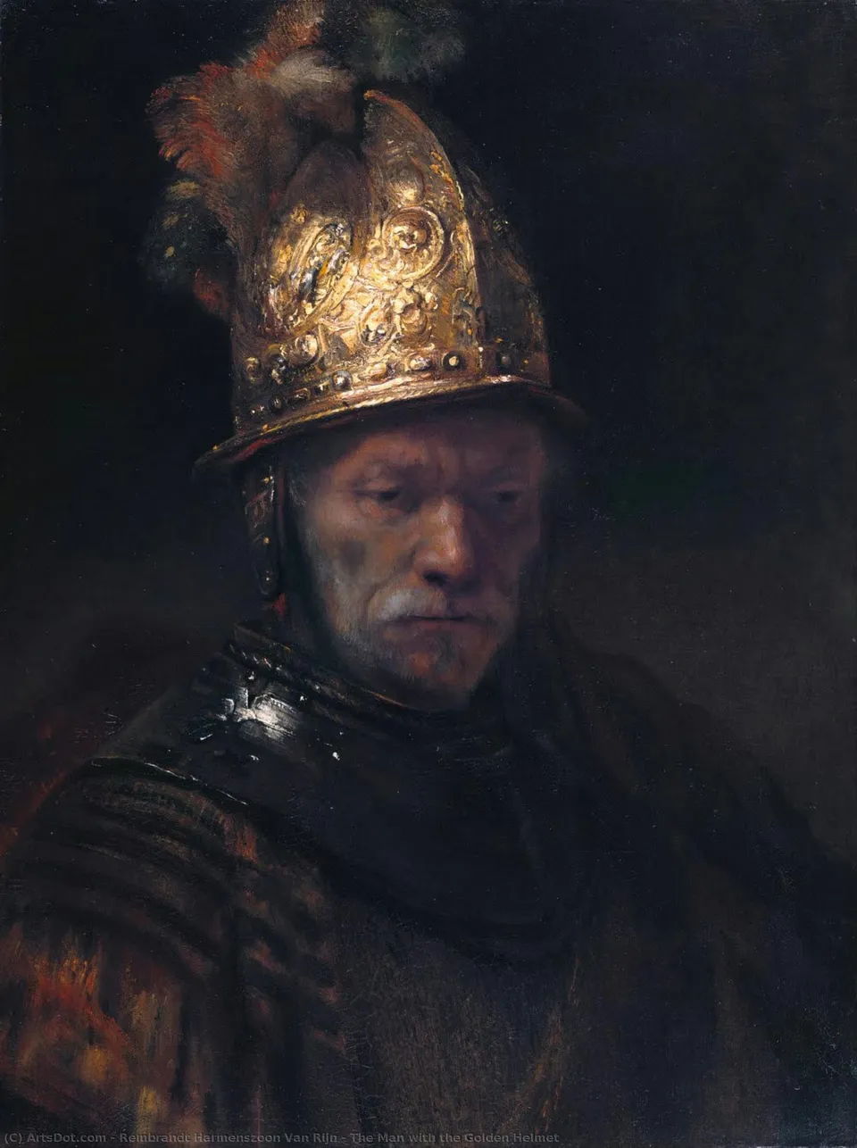 The Man With The Golden Helmet — Рембрандт Ван Рейн