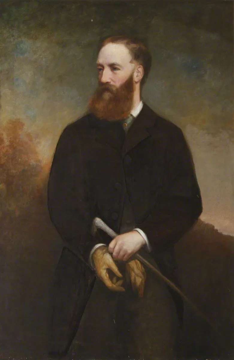 James Arlosh (1834–1904) (husband Of Isabella Arlosh And Father Of Godfrey Arlosh) — William Salter Herrick