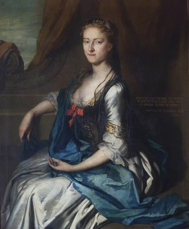 Lady Sophia Bentinck (d.1741), Duchess Of Kent — Herman Van Der Myn