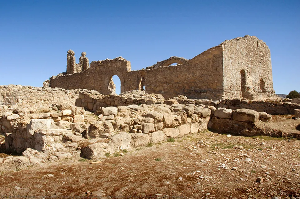 Remains Of The Church Of Recópolis — Альфонсо Карлос Ромо Гарса