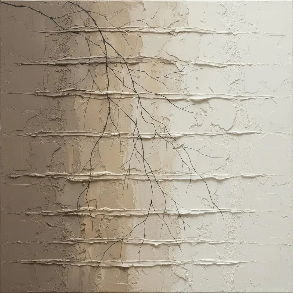 Ephemeral Shadows Amidst The Sculptural Rhythms Of A Silent Winter Landscape — David Moreau