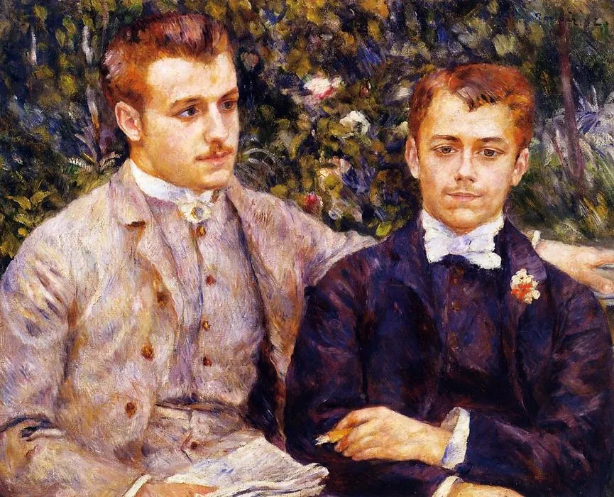 Charles And Georges Durand-ruel — Пьер-огюст Ренуар