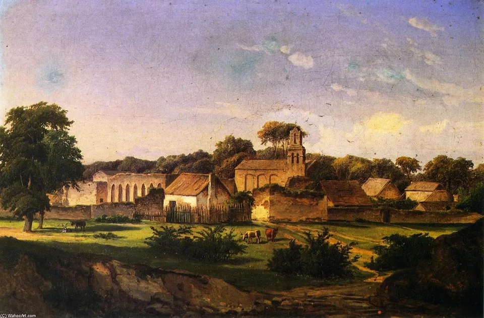 Mission San Juan De Capistrano — Herman Lungkwitz
