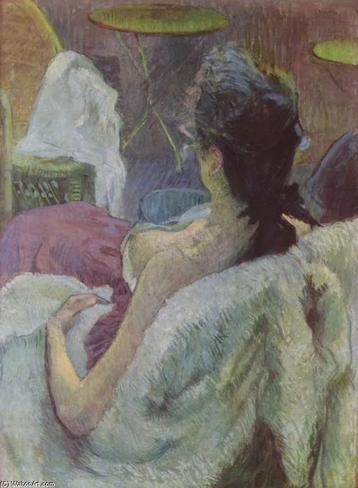 Ruhendes Modell — Comte Henri Marie Raymond De Toulouse-lautrec-monfa