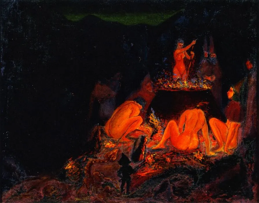 Witches In Saturnalia — ポール・エリー・ランソン