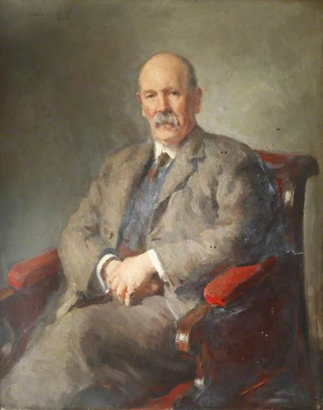 Professor John Harrower (1857–1933) — Campbell Lindsay Smith