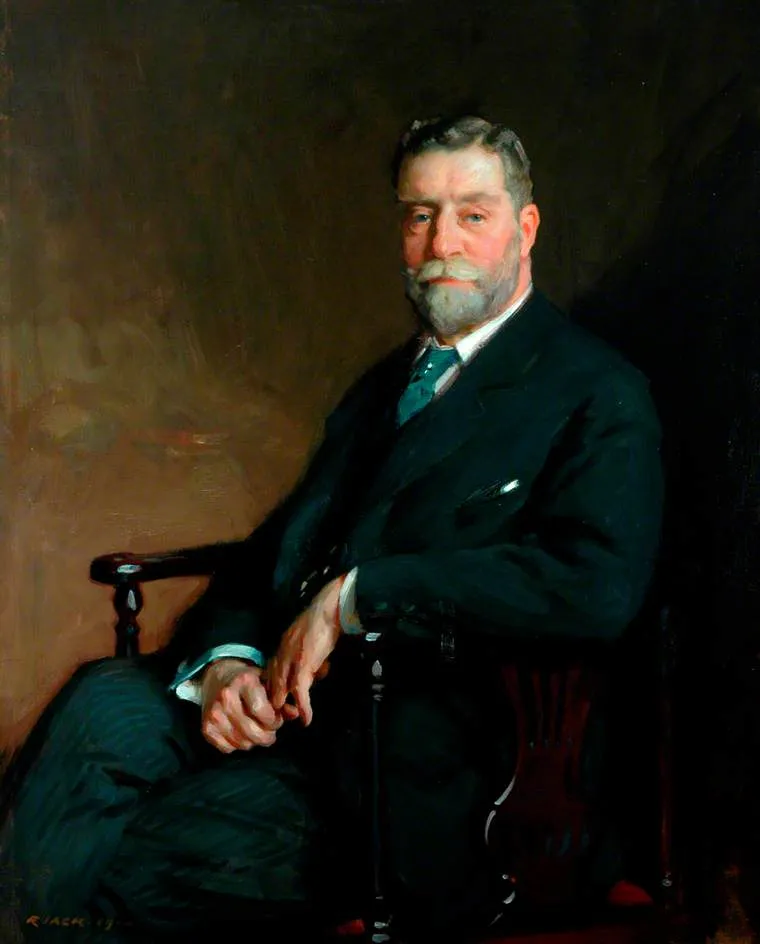 Sir John C. Horsfall, Bt, Chairman Of The County Council Of The West Riding Of Yorkshire (1910–1916) — Ричард Джек