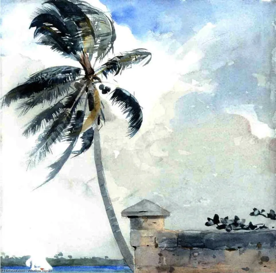 A Tropical Breeze, Nassau — Винслоу Хомер