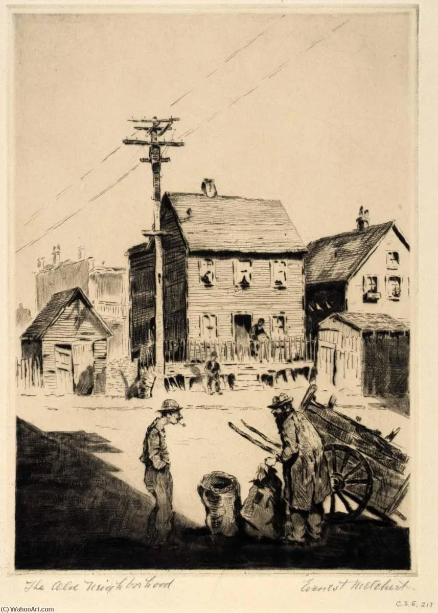 The Old Neighborhood — Ernest A Melchert