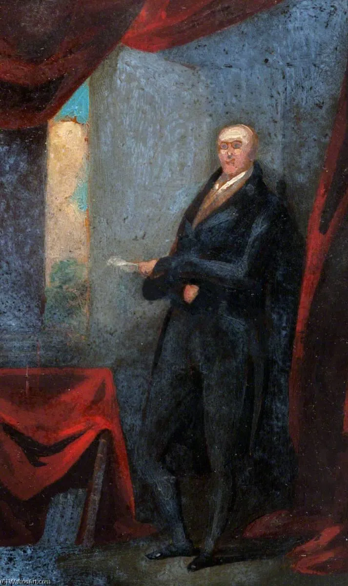 Album Copies Of Old Masters And Other Paintings (no.36, P.19) — Уильям Никсон