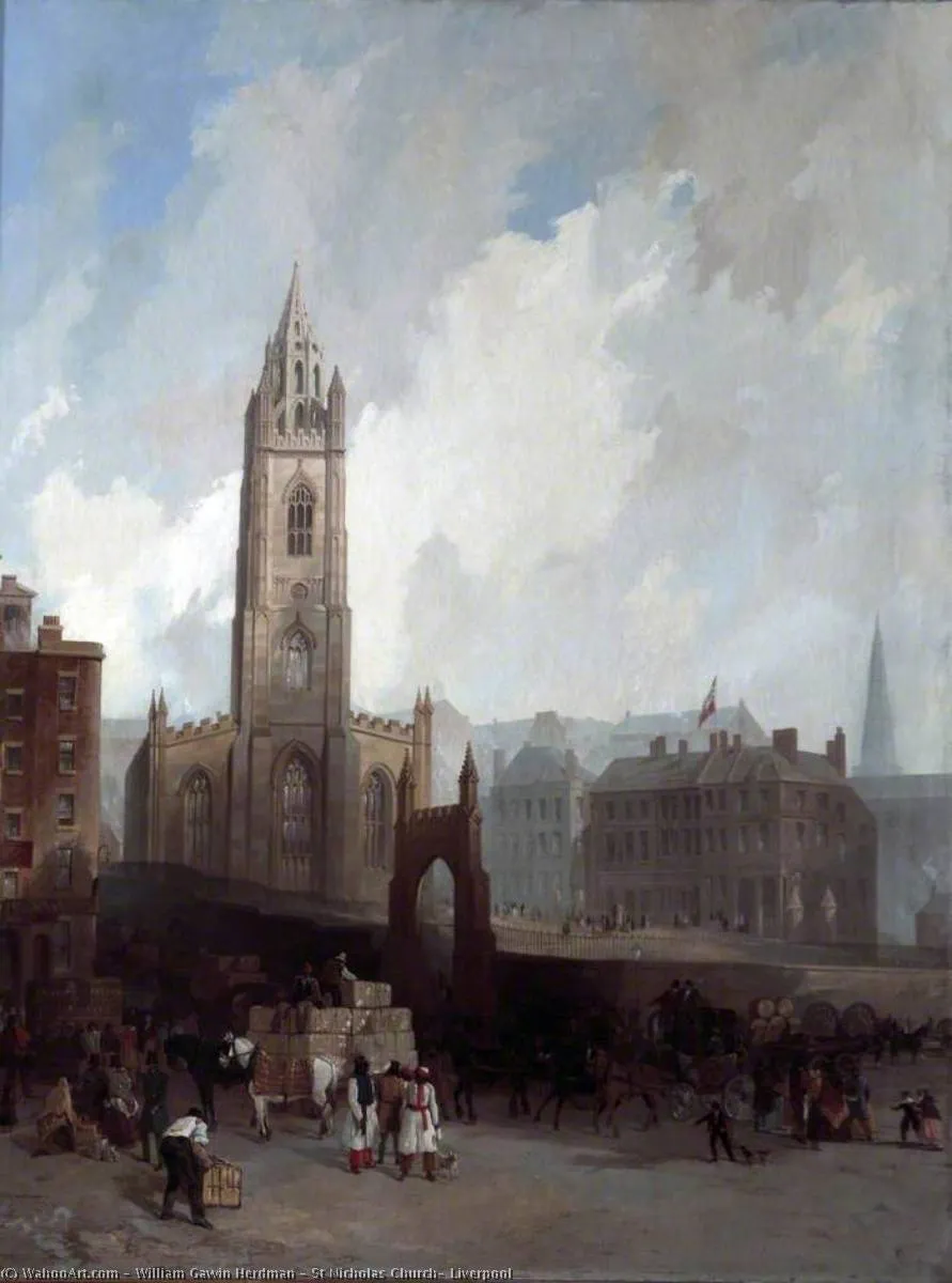 St Nicholas Church, Liverpool — William Gawin Herdman