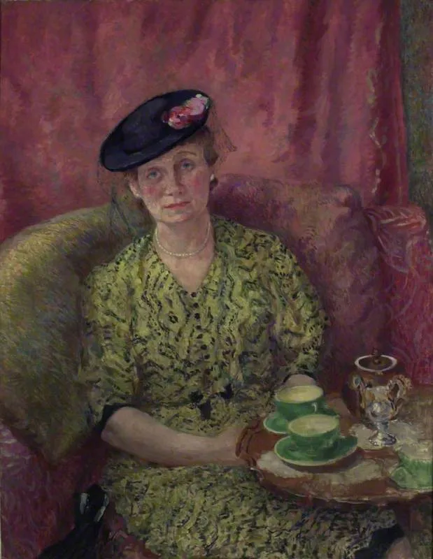 Miss I. Aylward Lord — James Bolivar Manson