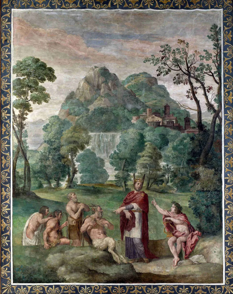 The Judgement Of Midas — Доменинино