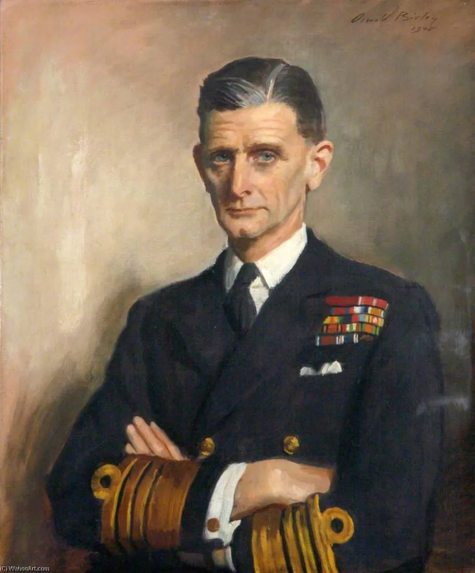 Admiral Sir Algernon Willis (1889–1976) — Освальд Хорнби Джозеф Бирли