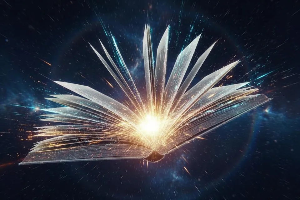 Radiant Singularity: The Unfolding Codex — Matthieu Simon