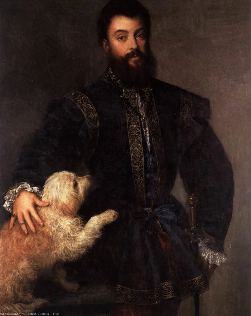 Federico Gonzaga, Duke Of Mantua — Тициан