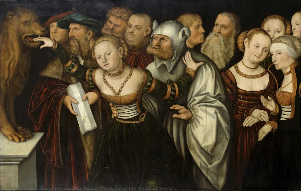 The Fable Of The Mouth Of Truth — Лукас Кранх (старший)