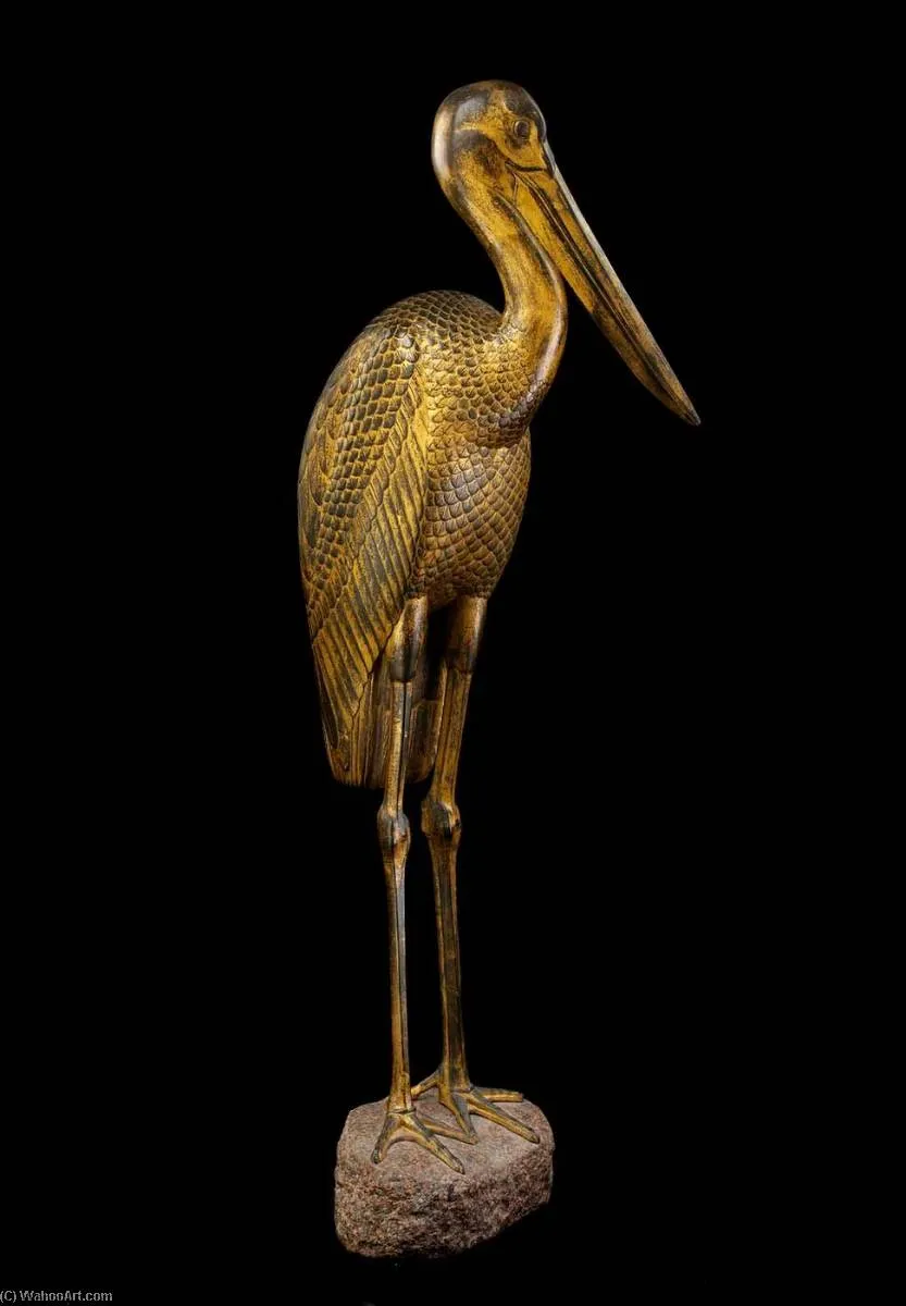 Black Necked Stork — Пол Мэншип